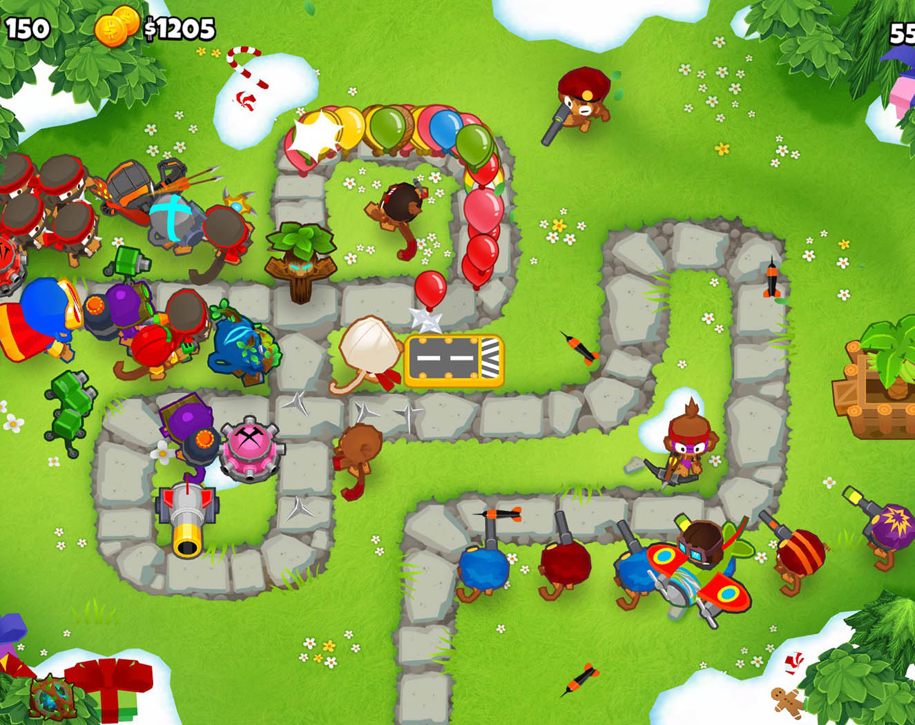 Bloons Tower Defense Strategic Balloon Popping In The Tower Defense Realm Top Browser Games